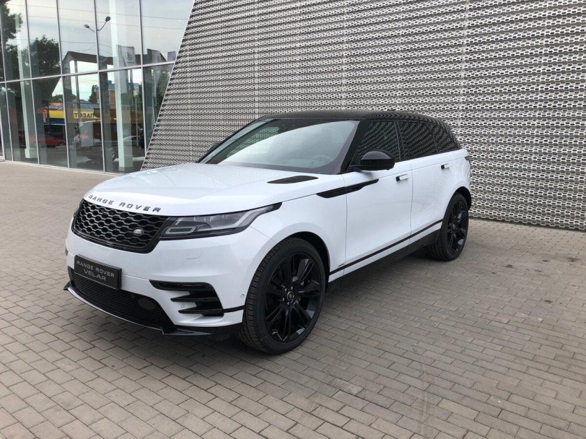 Range Rover Velar белый