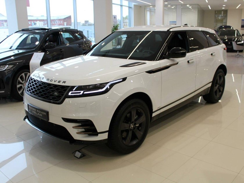 Range Rover Velar белый