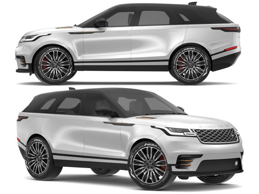 Велар ленд Ровер