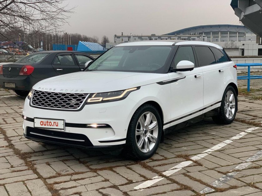 Range Rover Velar белый