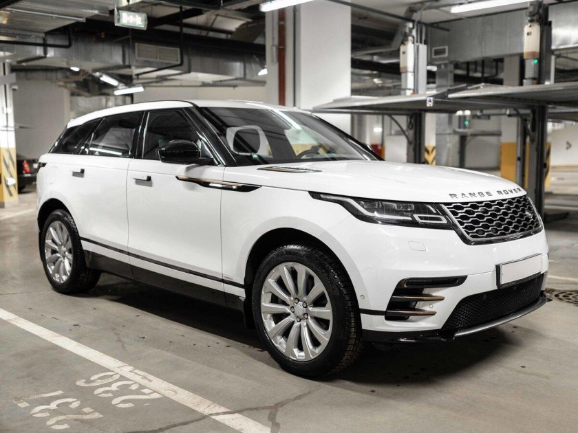 Range Rover Velar белый