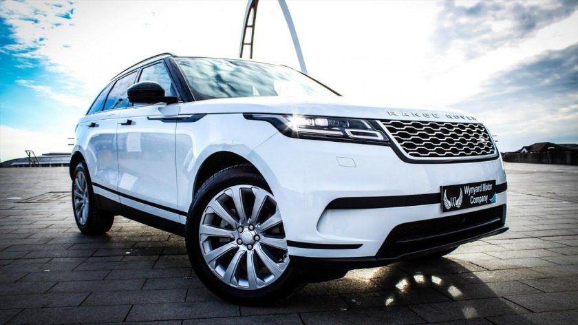 Range Rover Velar White