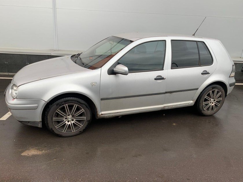 Фольксваген гольф 4 2004 года