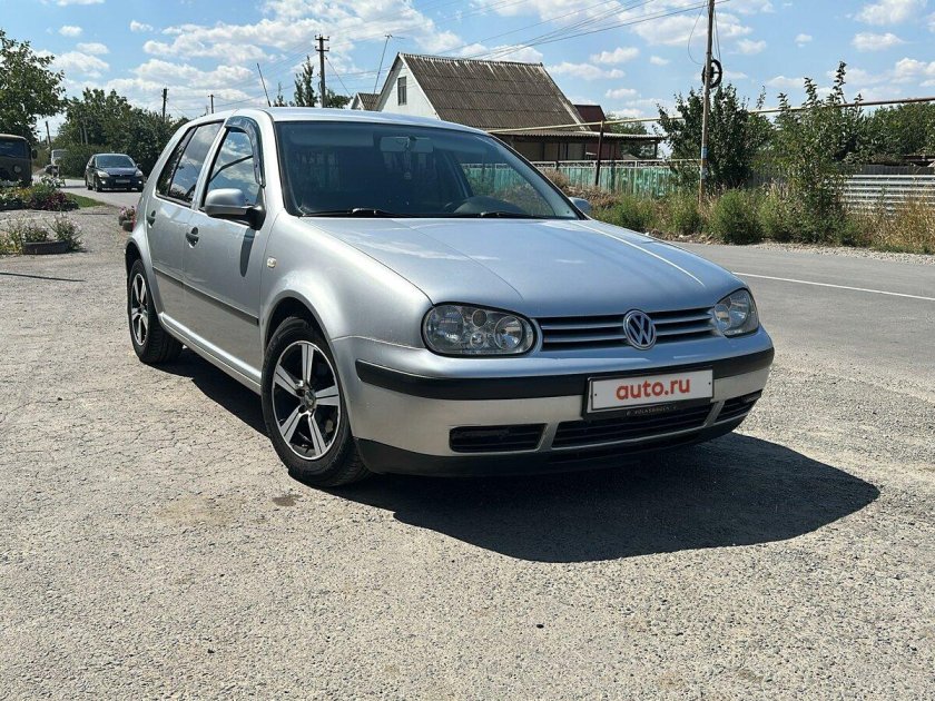 Фольксваген гольф 4 1998