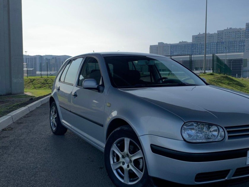 Фольксваген гольф 2001