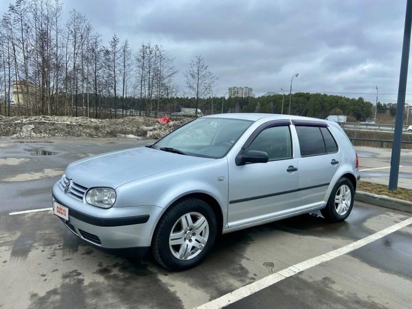 Фольксваген гольф 4 2002