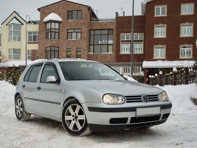 Фольксваген гольф 4 2003