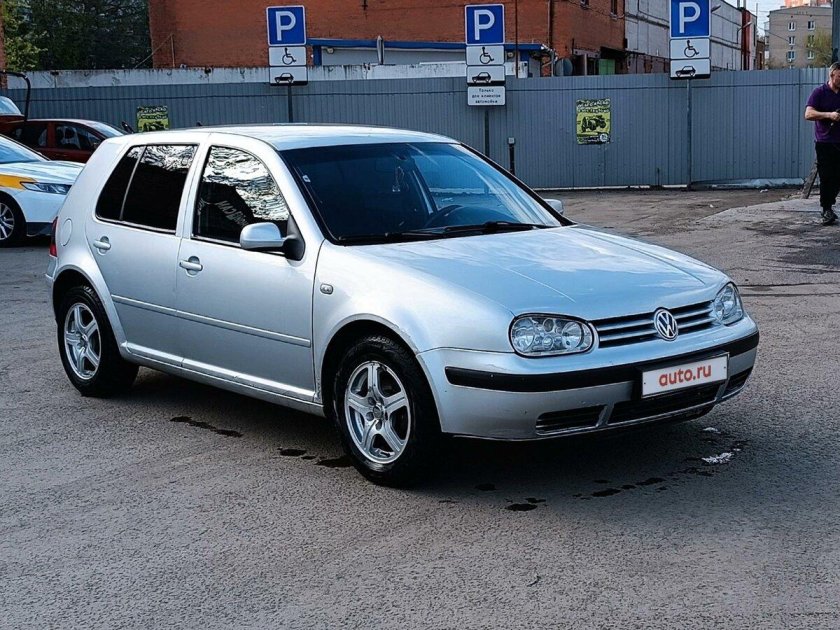 Фольксваген гольф 4 2003