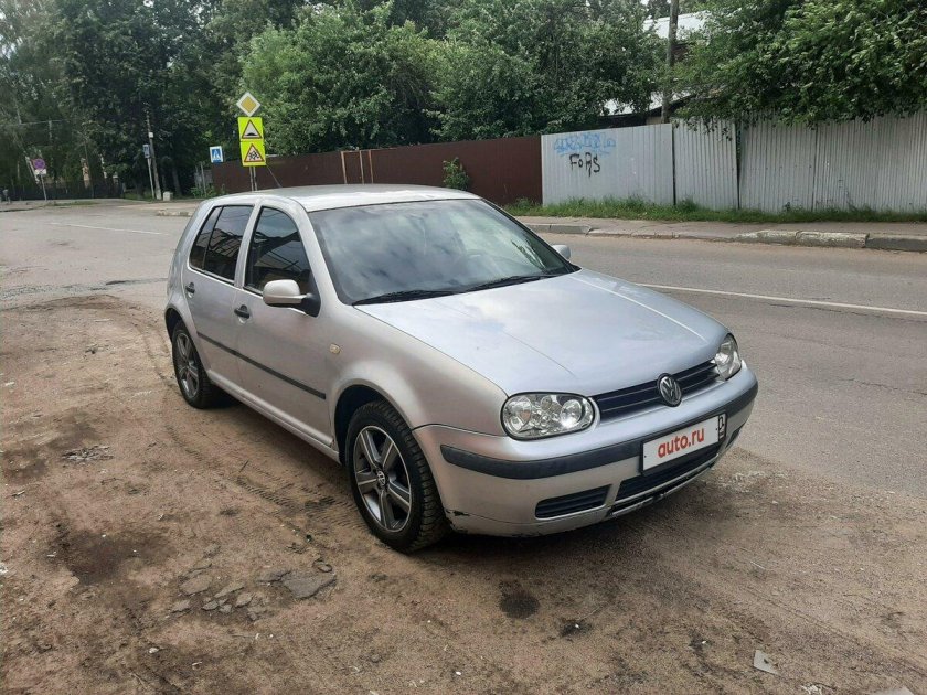 Фольксваген гольф 2002 года