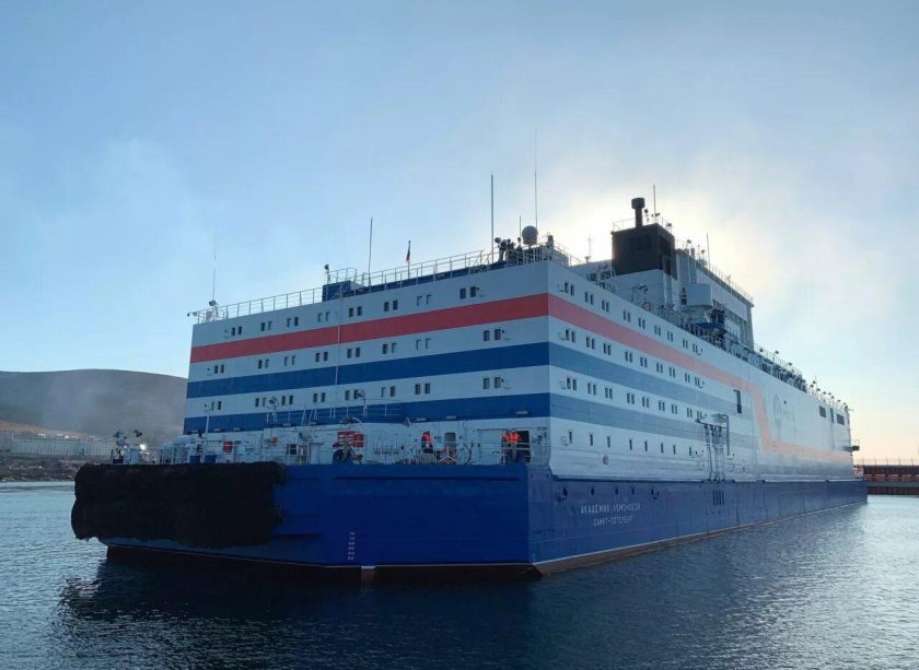 ПАТЭС академик Ломоносов