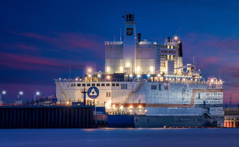 Певек ПАТЭС Ломоносов