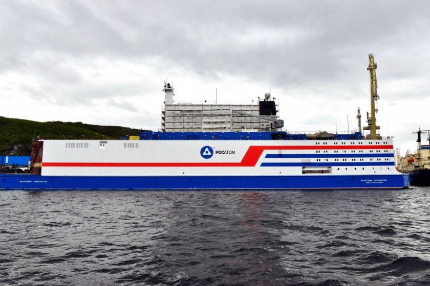 ПАТЭС академик Ломоносов