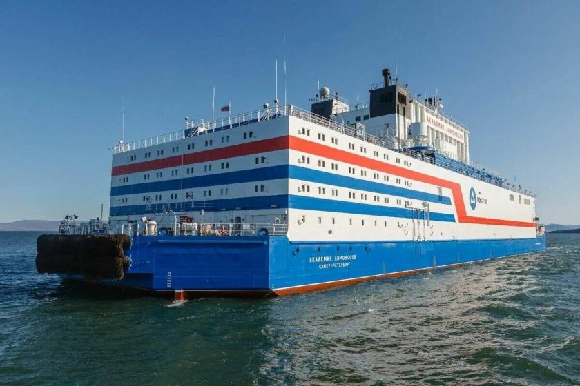 ПАТЭС академик Ломоносов