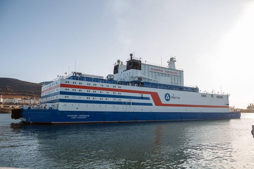 ПАТЭС академик Ломоносов