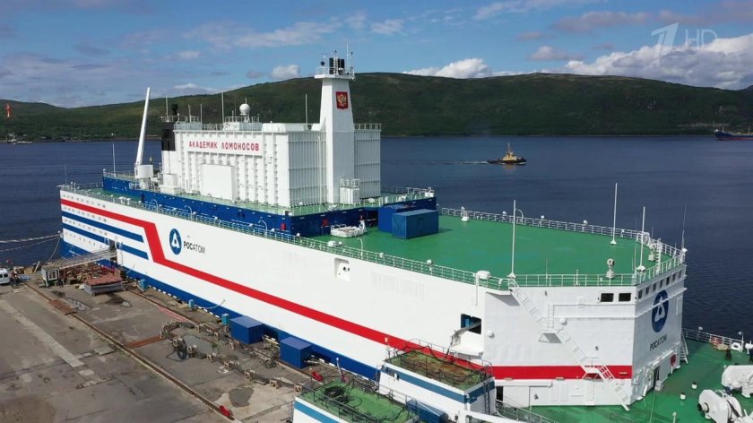 ПАТЭС академик Ломоносов