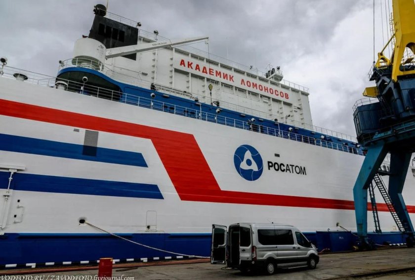 ПАТЭС академик Ломоносов