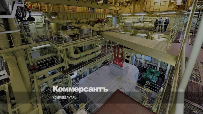 Ломоносов плавучая атомная станция