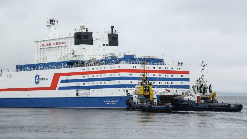 Атомная теплоэлектростанция академик Ломоносов