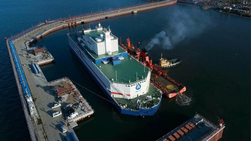 ПАТЭС академик Ломоносов