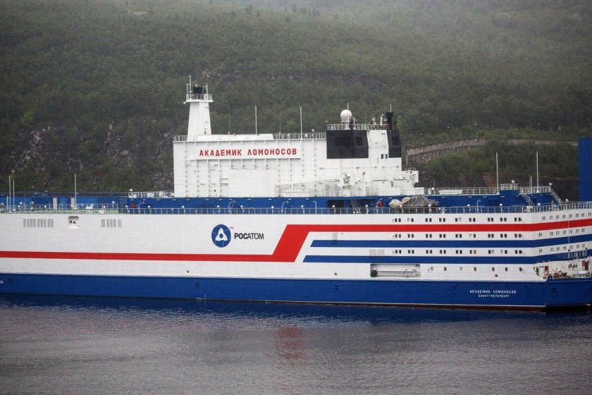 Атомная теплоэлектростанция академик Ломоносов