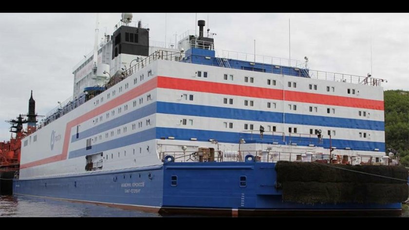 Певек ПАТЭС Ломоносов