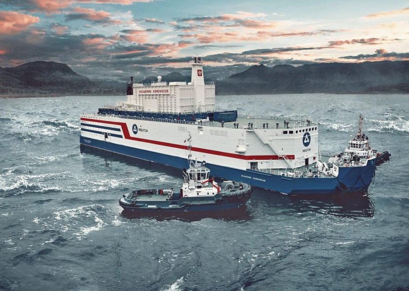 Певек атомный ледокол