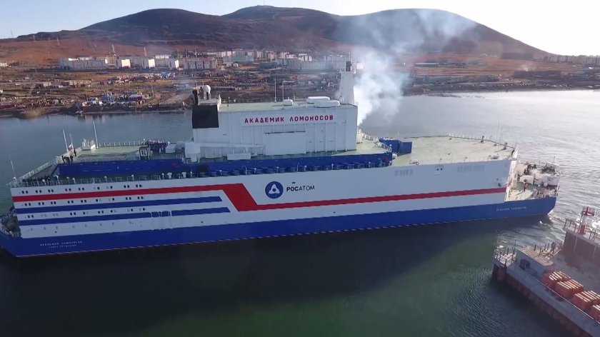 Атомная теплоэлектростанция академик Ломоносов