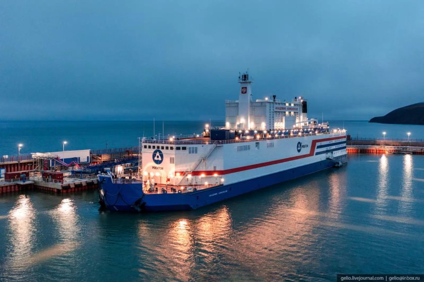 ПАТЭС Певек