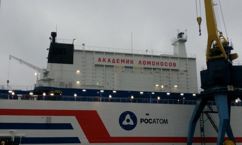 ПАТЭС академик Ломоносов