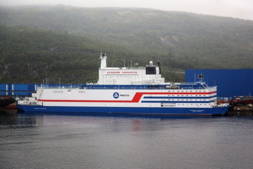 ПАТЭС академик Ломоносов