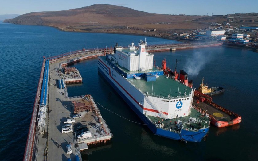 ПАТЭС академик Ломоносов