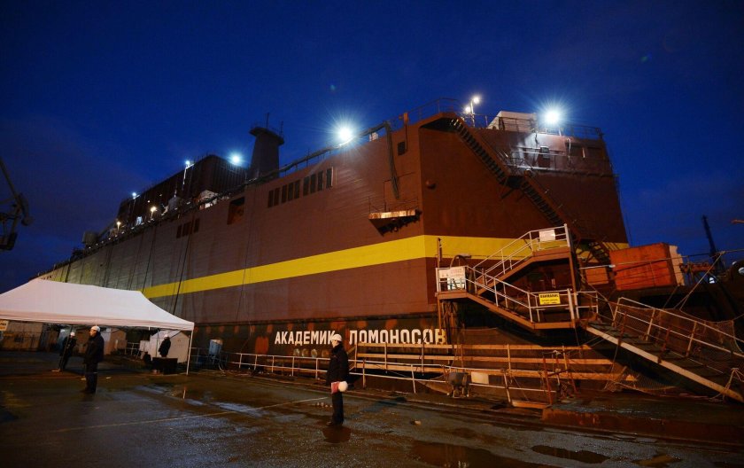 ПАТЭС академик Ломоносов