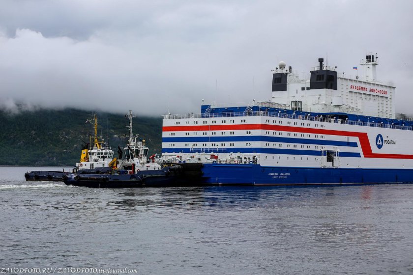 Аэс академик ломоносов