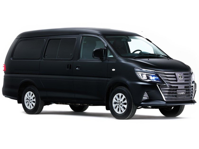 Evolute i van электромобиль