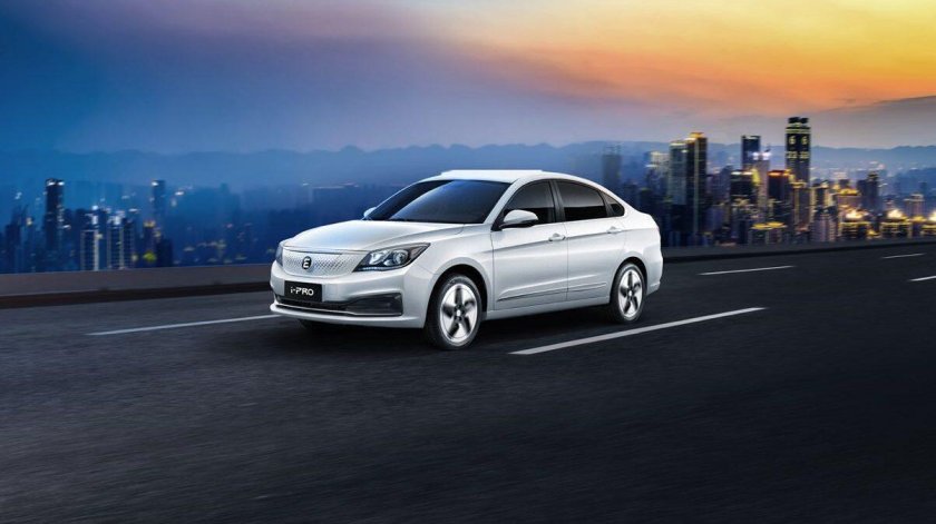 Седан evolute i-Pro