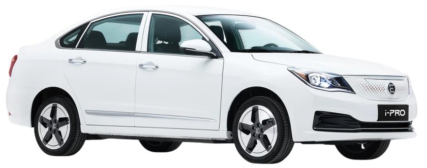 Evolute i-Pro электромобиль