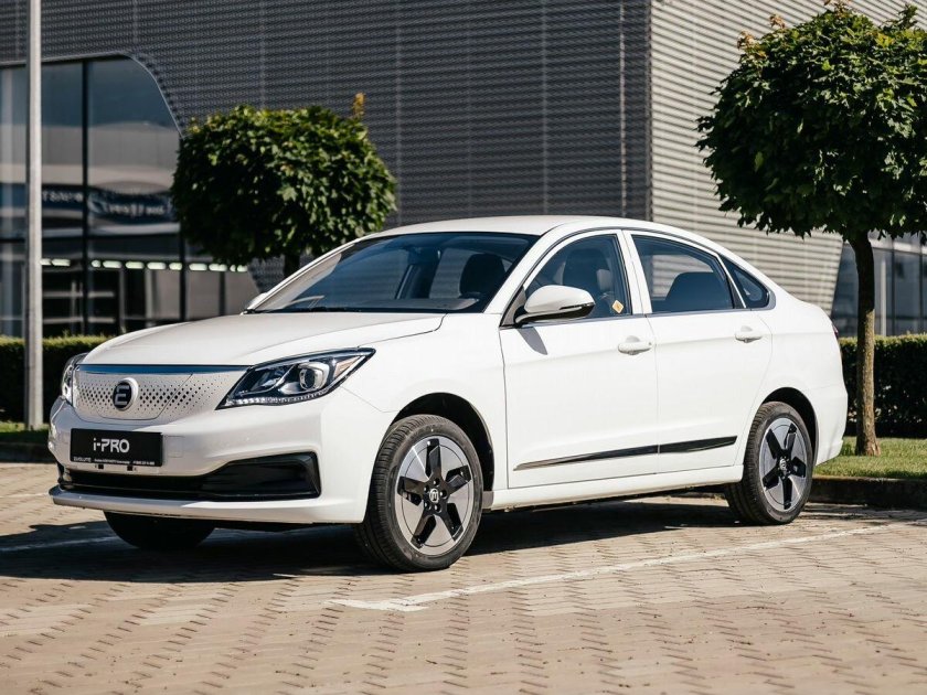 Белый evolute i-Pro