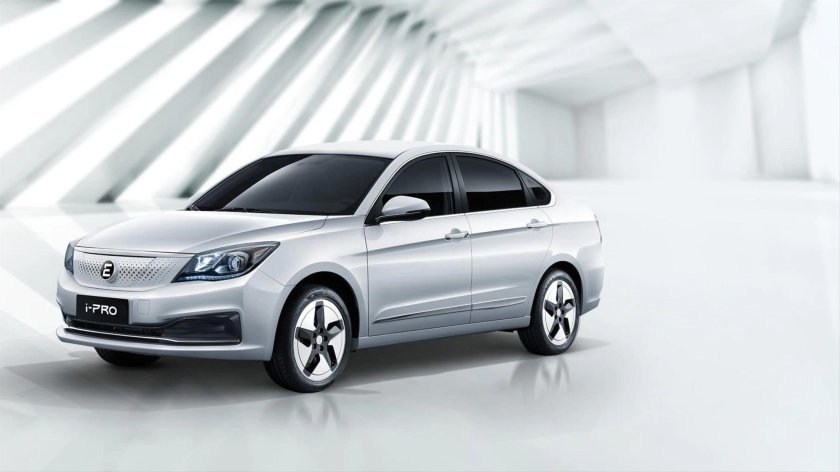 Evolute i-pro электромобиль