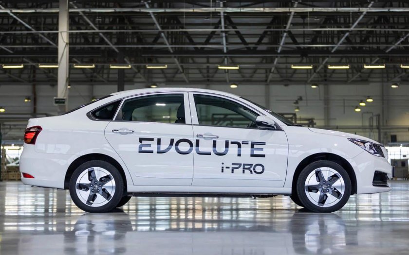 Evolute электромобиль