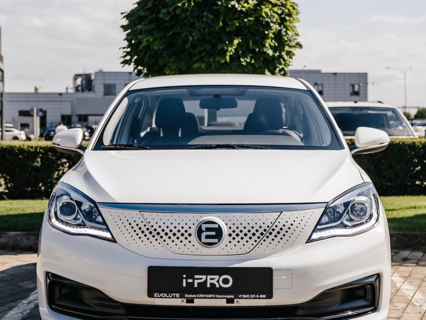 Белый evolute i-Pro