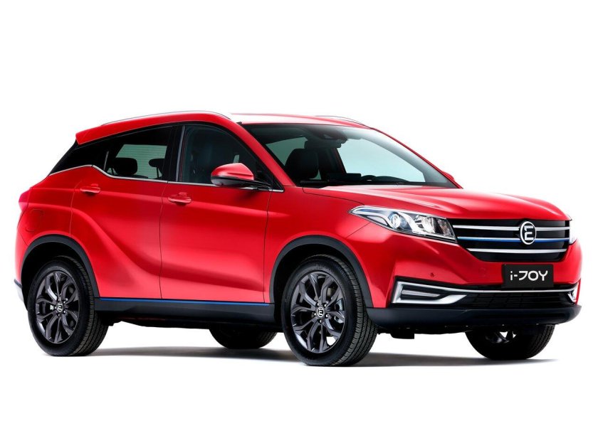 Автомобиль кроссовер