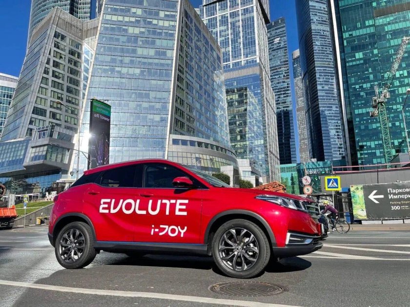 Evolute i Joy электромобиль