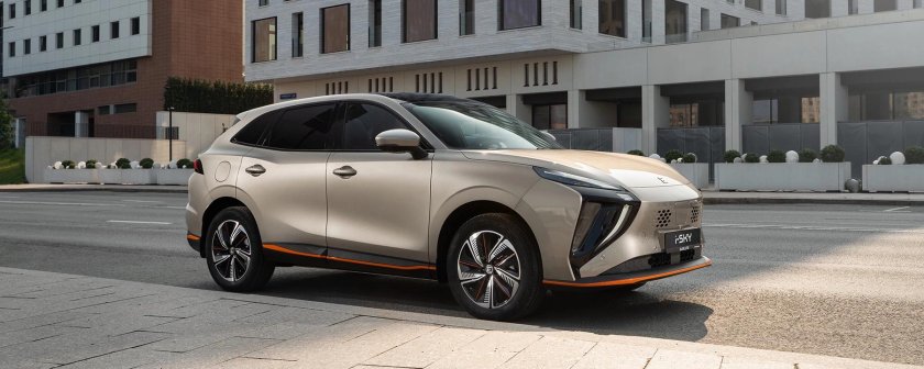 Электро кроссоверы 2023