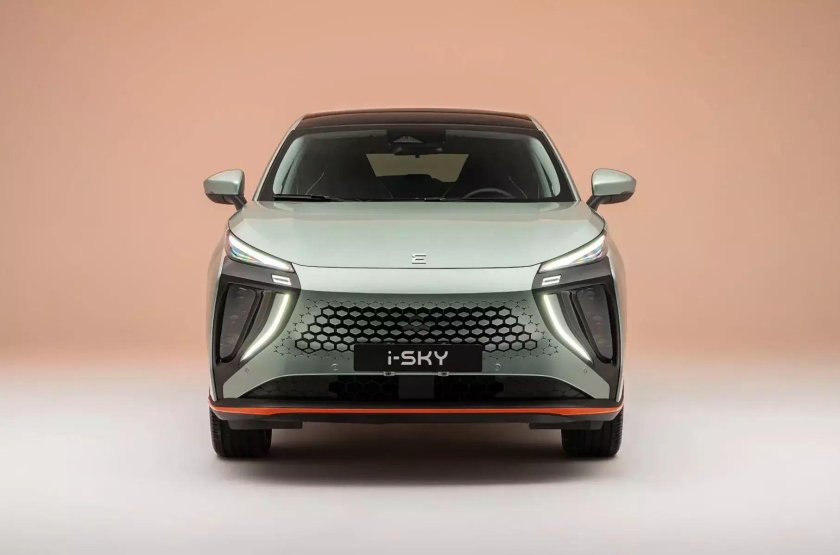 I-Sky электромобиль