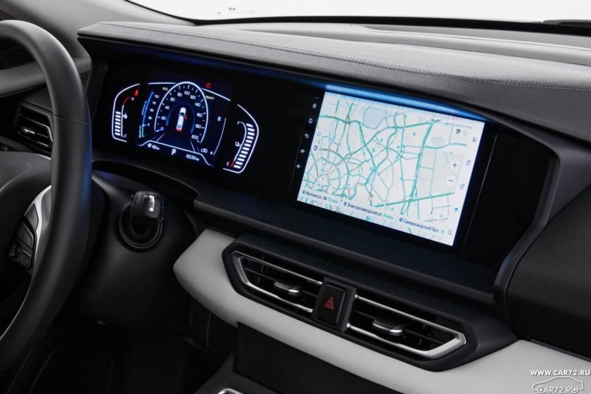 Evolute i-Pro электромобиль