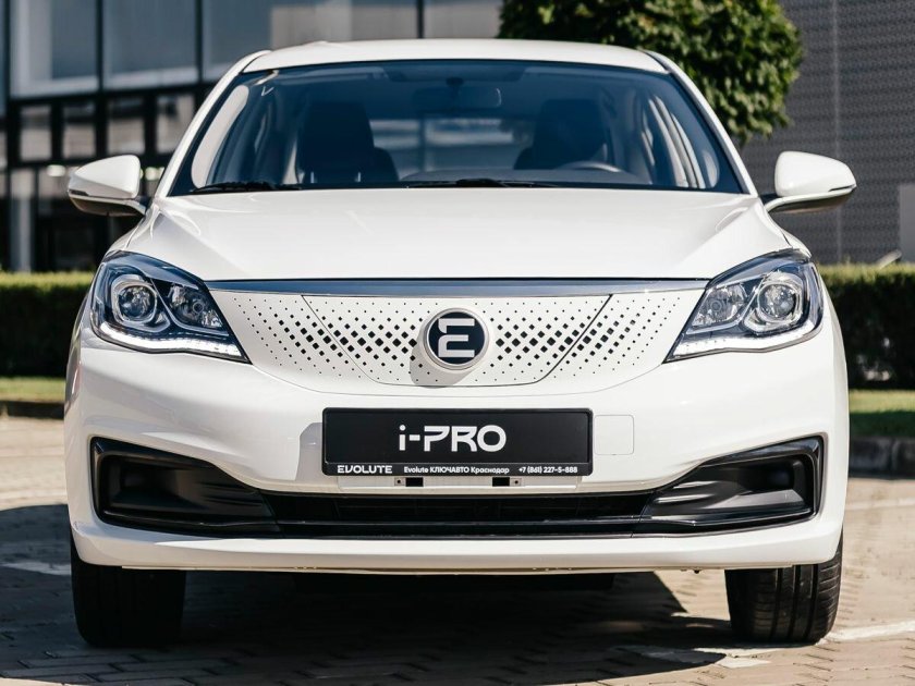 Эволют седан