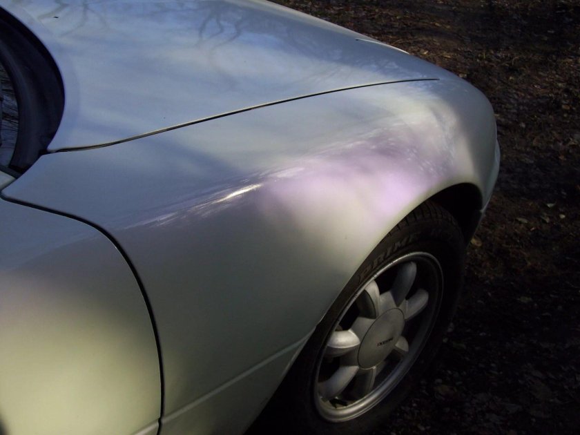 Марк 2 белый перламутр