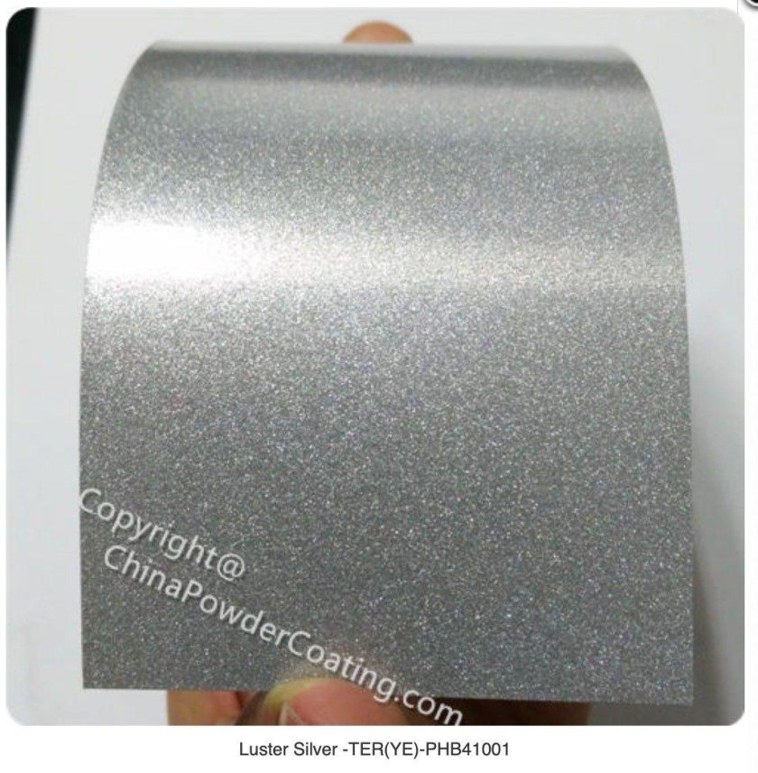 Порошковая краска металлик хром