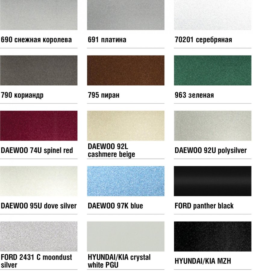 Краска Мобихел Снежная Королева