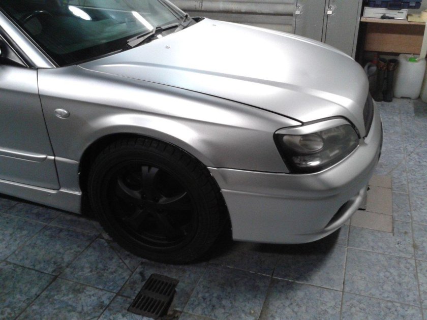 Монтана хром краска